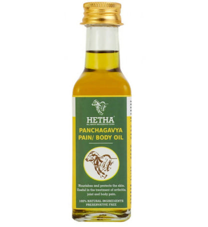 Hetha Panchagavya Body / Pain Oil - usa canada australia