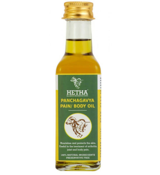 Hetha Panchagavya Body / Pain Oil - usa canada australia