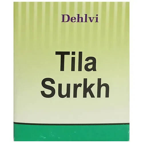 Dehlvi Tila Surkh Cream - usa canada australia