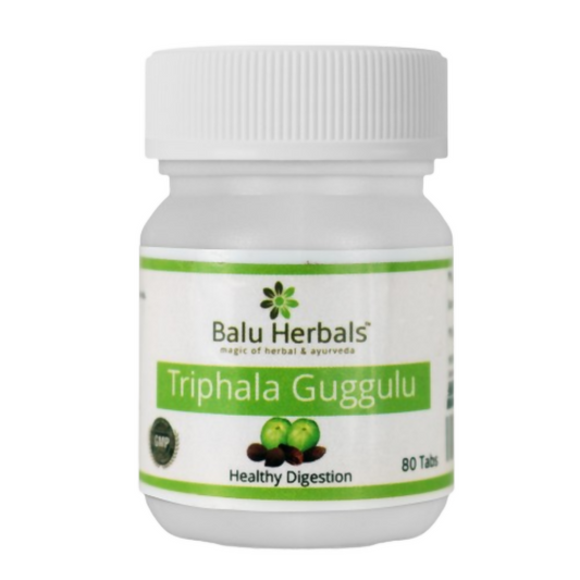 Balu Herbals Triphala Guggulu
