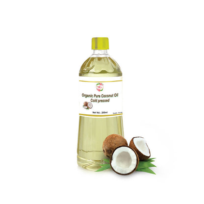 Duh Organic Pure Coconut Oil Cold Pressed