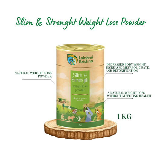 Lakshmi Krishna Slim & Strength Weight Loss Powder
