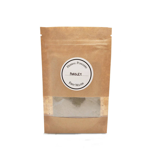 First Water Parsley Herbal Powder - usa canada australia