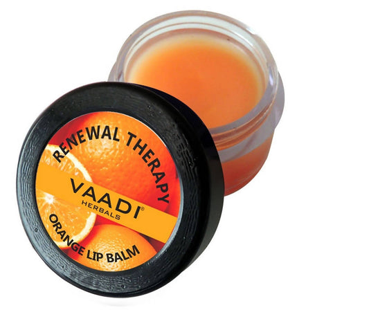 Vaadi Herbals Lip Balm - Orange - BUDNE