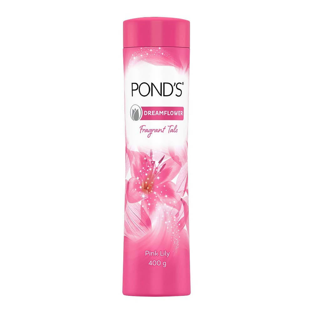 Ponds Dreamflower Fragrant Talcum Powder Pink Lily And Light Moisturiser