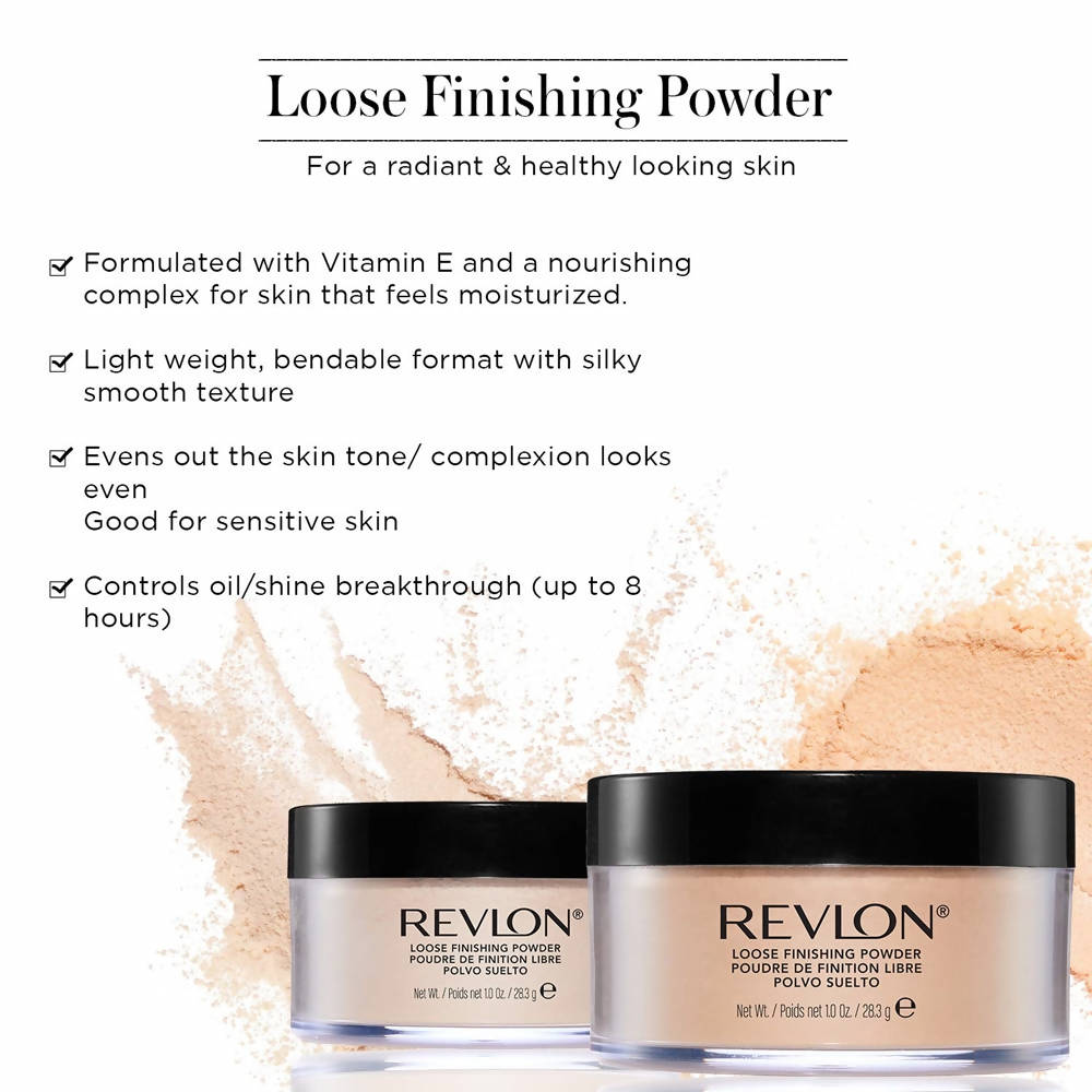 Revlon Loose Finishing Powder - Light