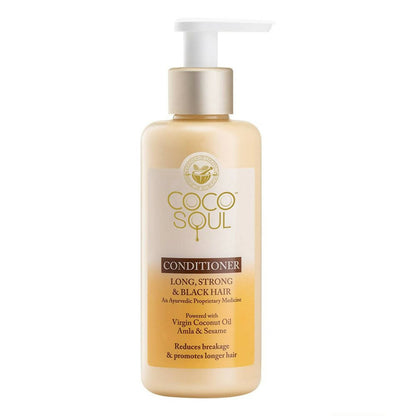 Coco Soul Long, Strong & Black Conditioner - Buy in USA AUSTRALIA CANADA