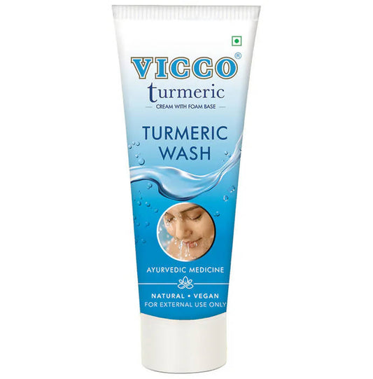 Vicco Turmeric Face Wash - BUDNE