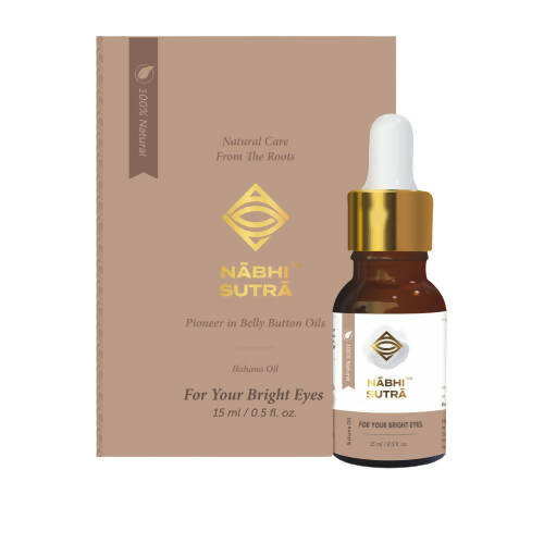 Nabhi Sutra Eye Care - Belly Button Oil - BUDNE