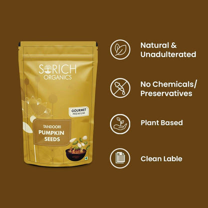 Sorich Organics Tandoori Pumpkin Seeds