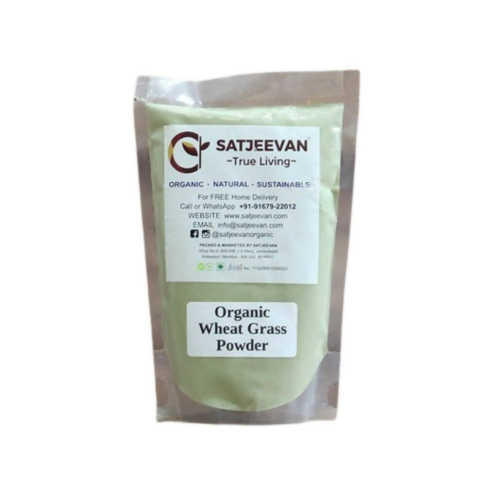 Satjeevan Organic Wheat Grass Powder