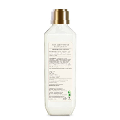 Forest Essentials Hair Conditioner Amla, Honey & Mulethi