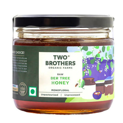 Two Brothers Organic Farms Indian Ber Tree Raw Honey-Mono Floral - buy in USA, Australia, Canada