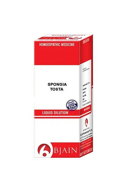 Bjain Spongia Tosta Dilution