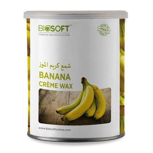 Biosoft Banana Cream Liposoluble Wax - usa canada australia