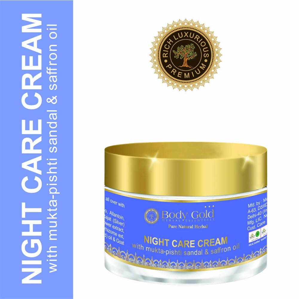 Body Gold Night Care Cream