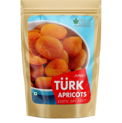 Bliss of Earth Jumbo Turkish Apricots - buy in USA, Australia, Canada