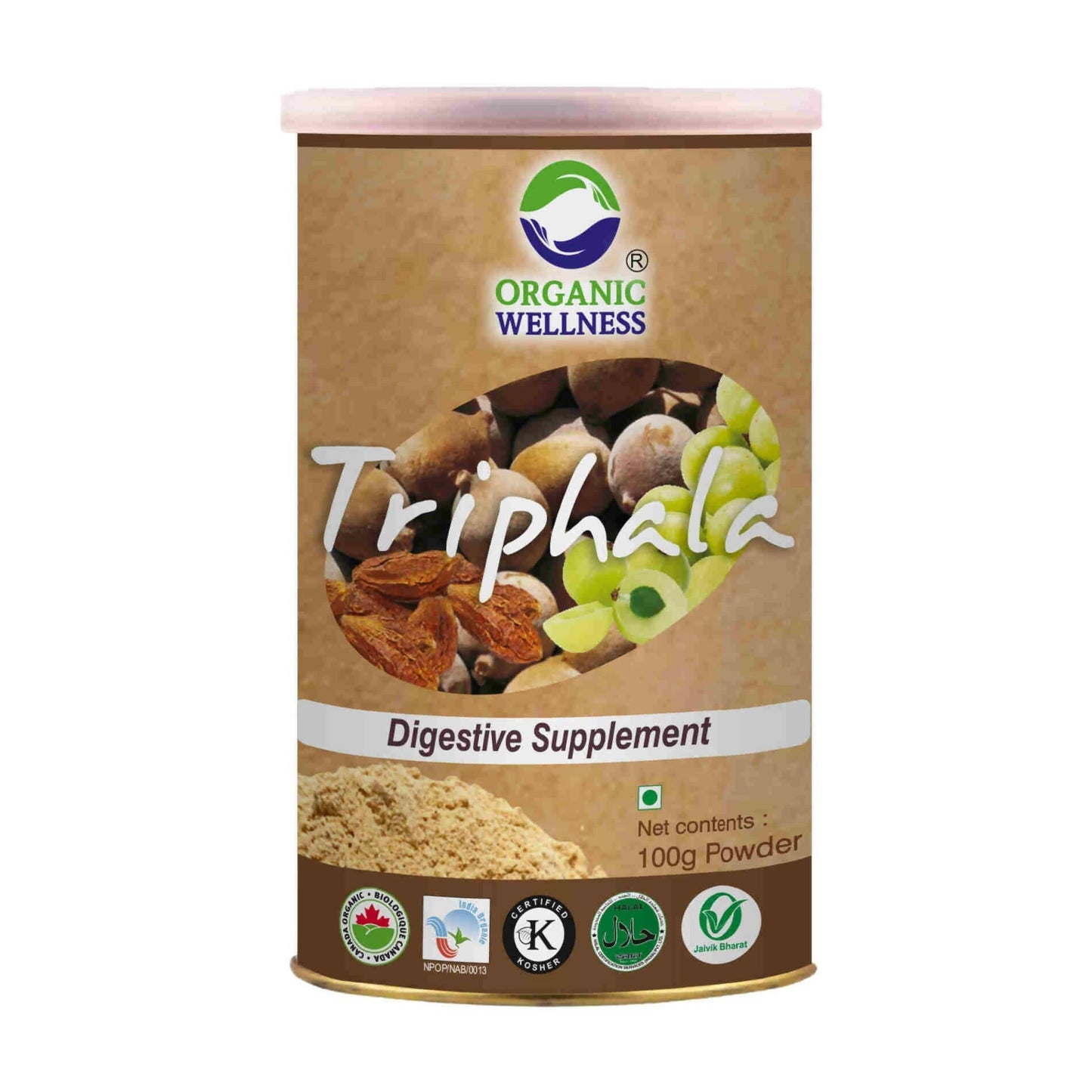 Organic Wellness Triphala Powder - BUDEN