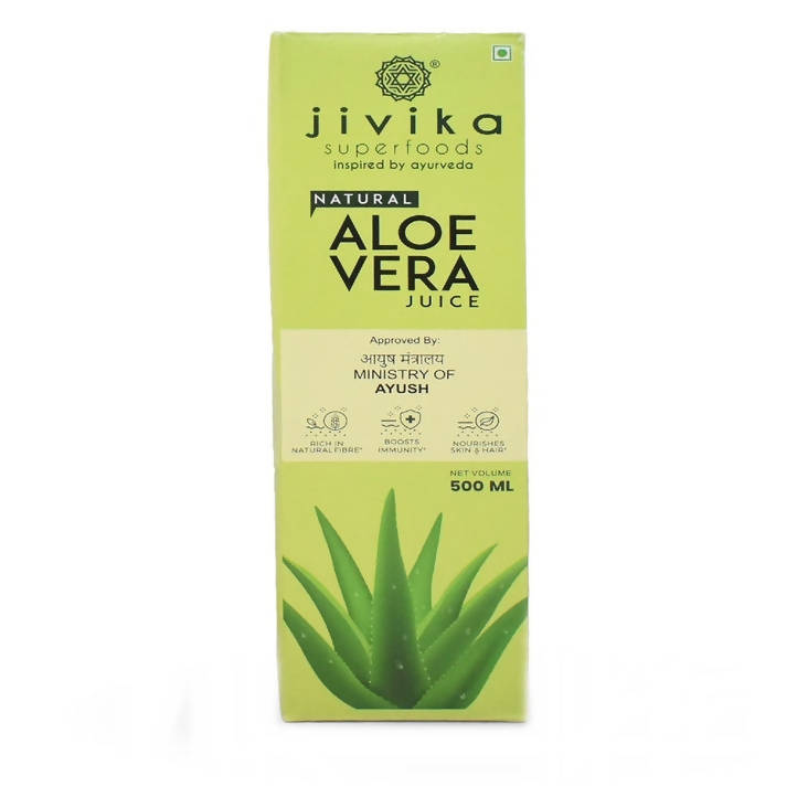 Jivika Naturals Aloe Vera Juice -  usa australia canada 