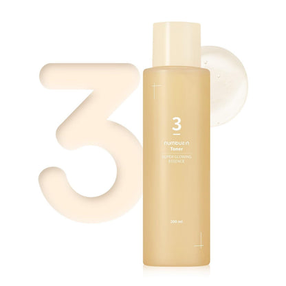 Numbuzin No.3 Super Glowing Essence Toner