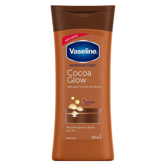 Vaseline Intensive Care Cocoa Glow Body Lotion (200 ml) - BUDNE