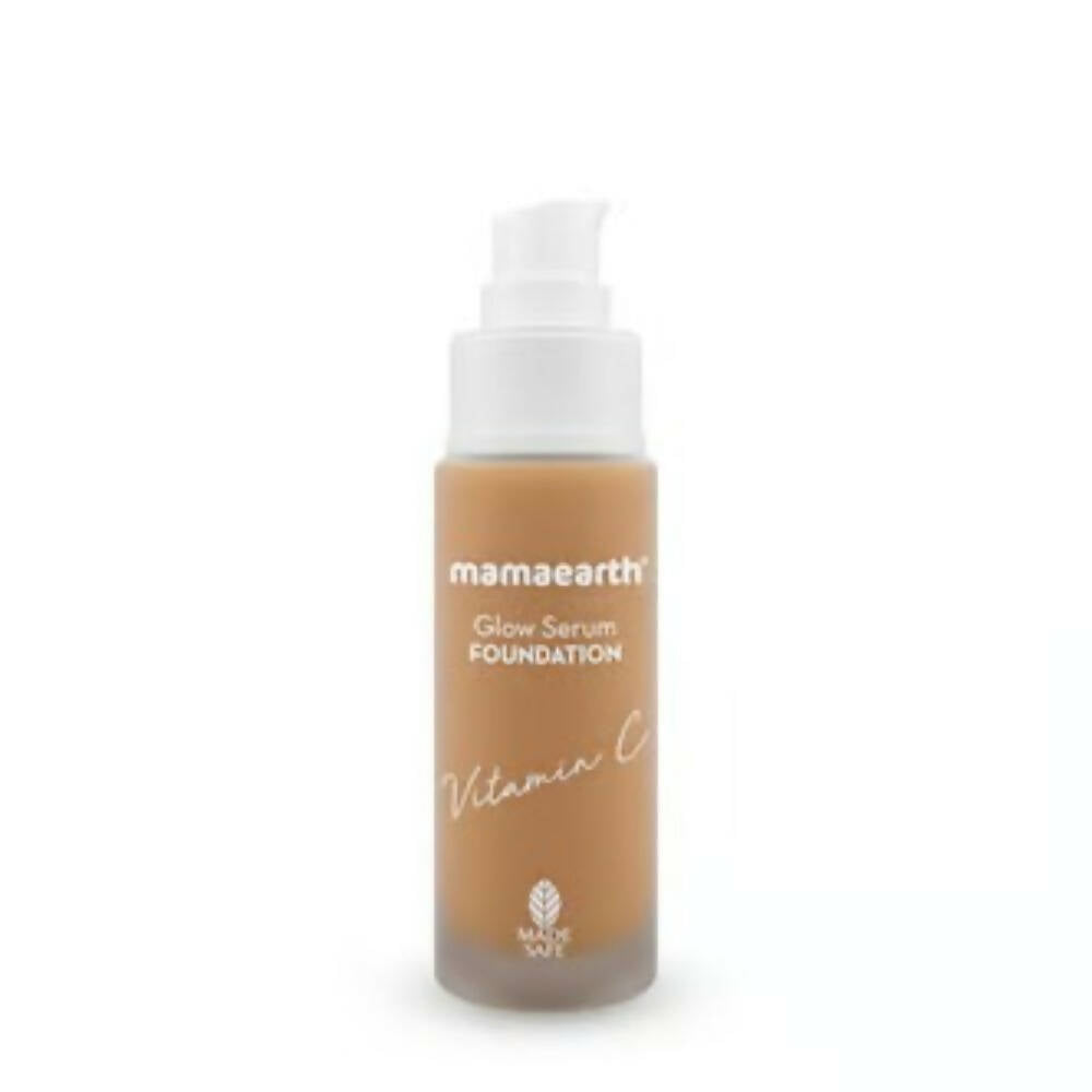 Mamaearth Glow Serum Foundation-Warm Glow