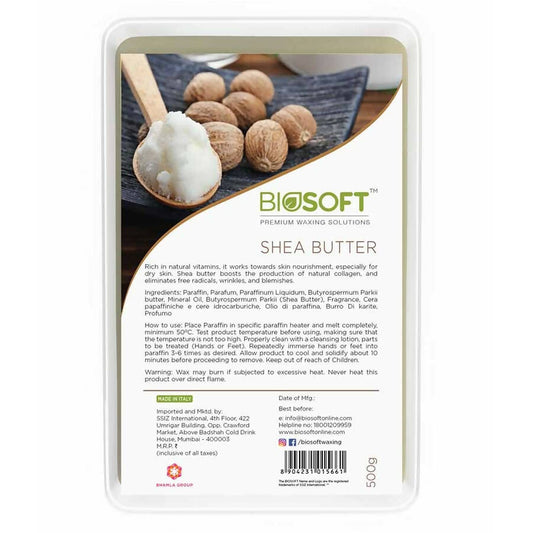 Biosoft Shea Butter Paraffin Wax - usa canada australia