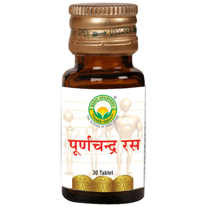 Basic Ayurveda Poornachandra Ras Tablet