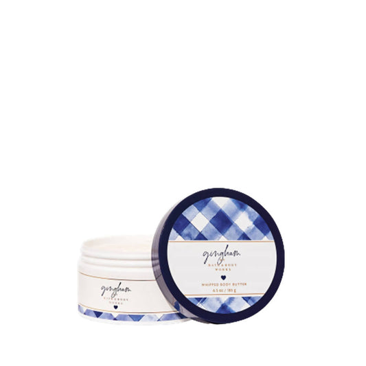 Bath & Body Works Gingham Whipped Body Butter