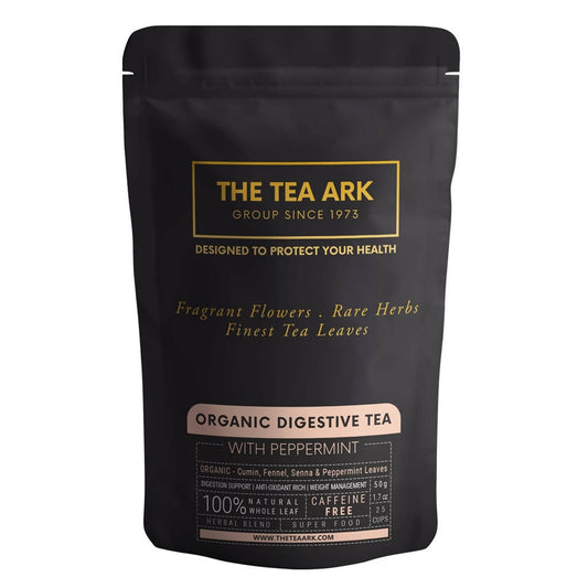 The Tea Ark Organic Digestive Tea - BUDNE