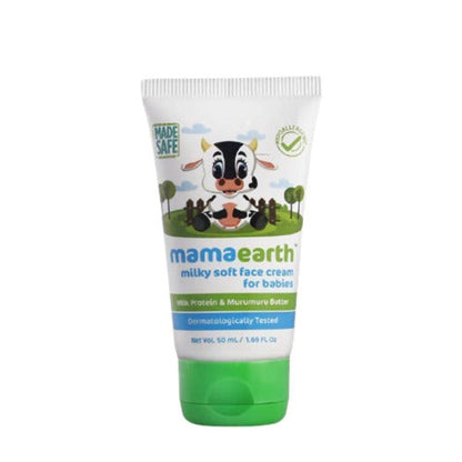 Mamaearth Milky Soft Face Cream For Kids