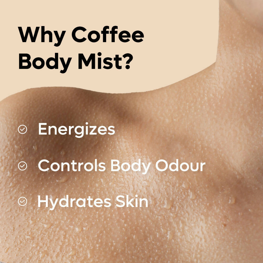 mCaffeine Cherry Affair Energizing Coffee Body Mist