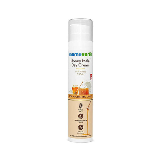 Mamaearth Honey Malai Day Cream for Nourishing Glow - buy in USA, Australia, Canada