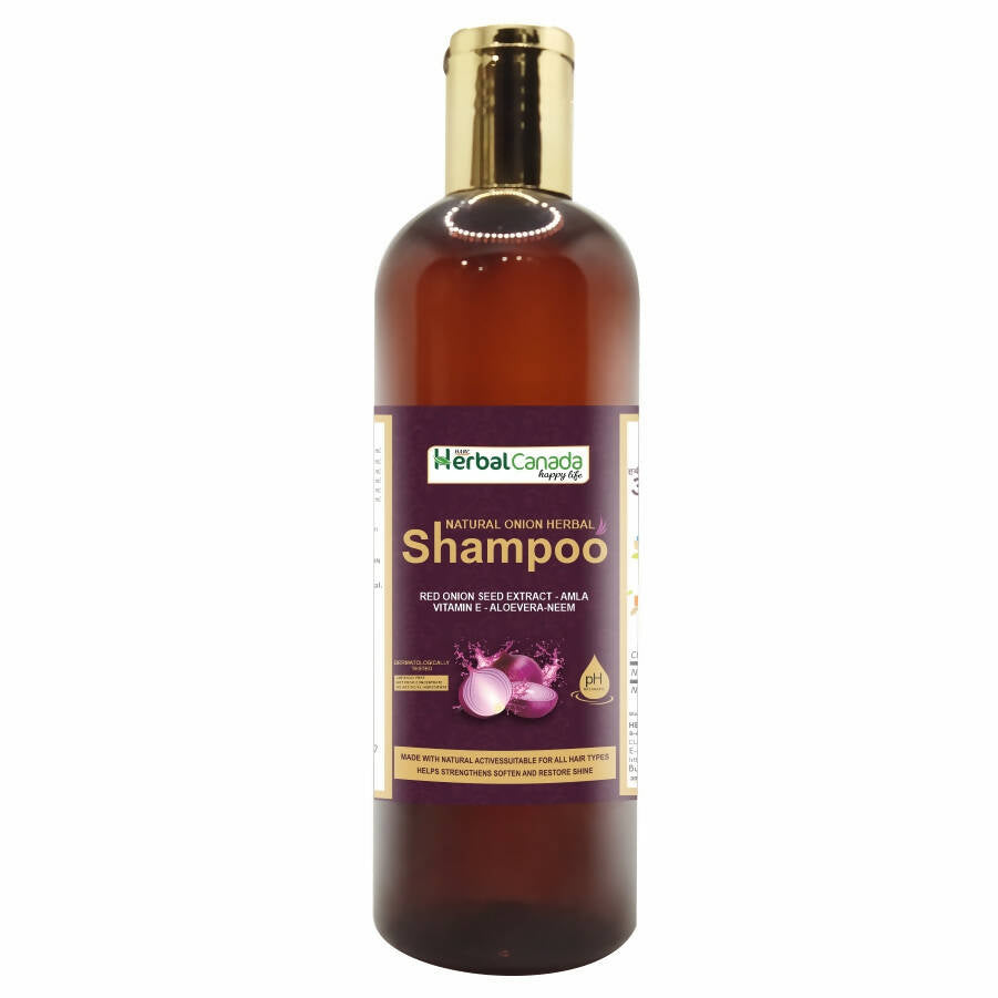 Herbal Canada Onion Hair Shampoo -  buy in usa 