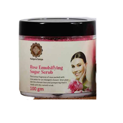 Kalagura Gampa Rose Emulsifying Sugar Scrub