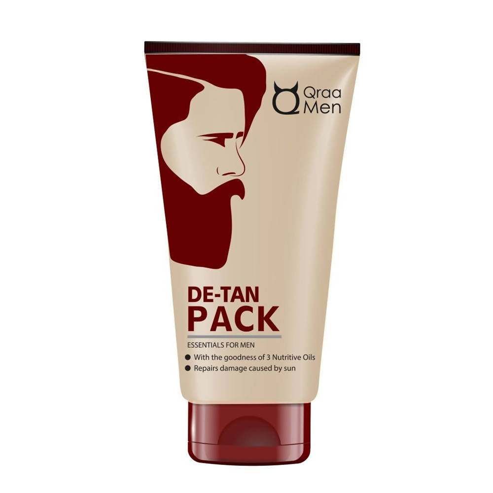 Qraa Men De-Tan Pack for Men