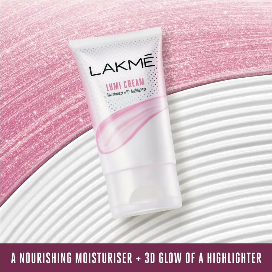 Lakme Lumi skin Moisturiser With Highlighter