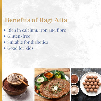 Earthen Story Certified Organic Ragi Flour