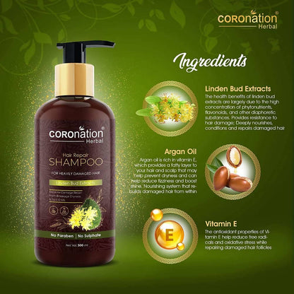 Coronation Herbal Hair Repair Shampoo