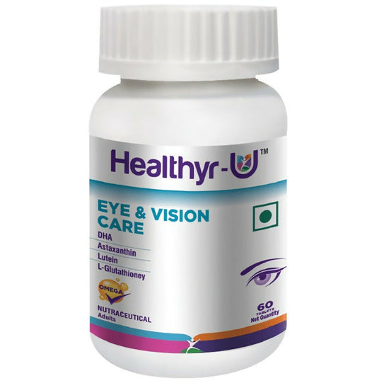 Healthyr-U Eye & Vision Care Tablets - BUDEN
