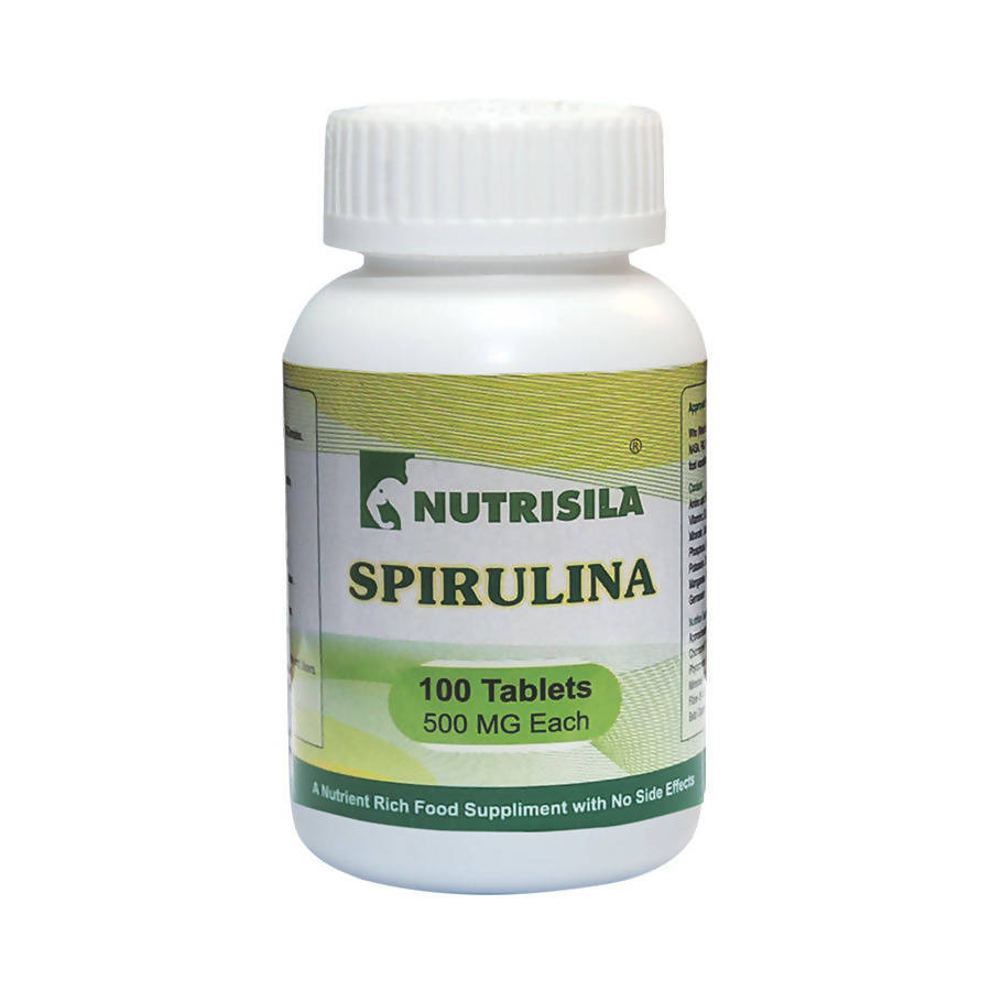 Extasy Nutrisila Spirulina Tablets -  usa australia canada 