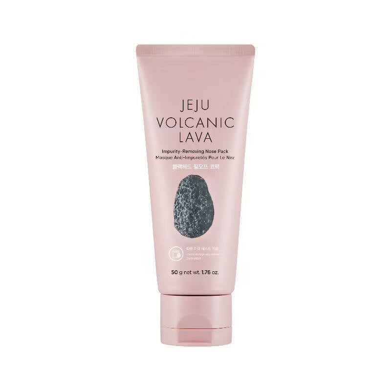 The Face Shop Jeju Volcanic Lava Impurity Removing Nose Pack - BUDNEN