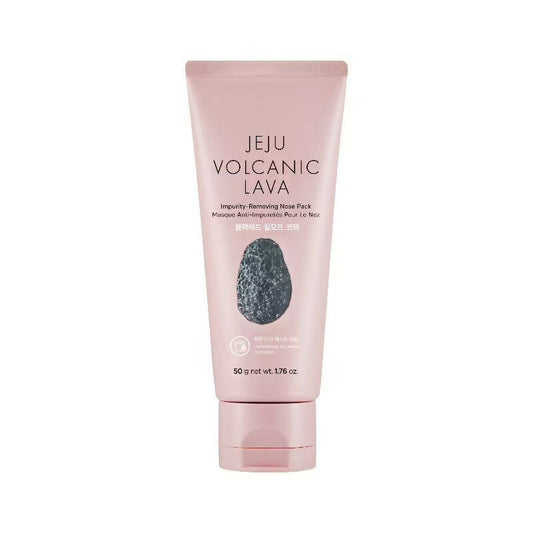The Face Shop Jeju Volcanic Lava Impurity Removing Nose Pack - BUDNEN