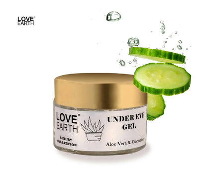 Love Earth Under Eye Gel - Aloe Vera & Cucumber