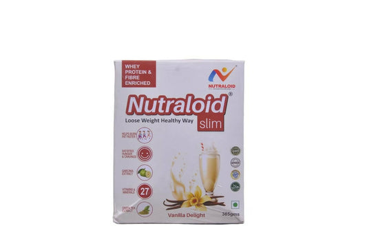 Nutraloid Slim Weight Loss Protein Powder (Vanilla Delight)