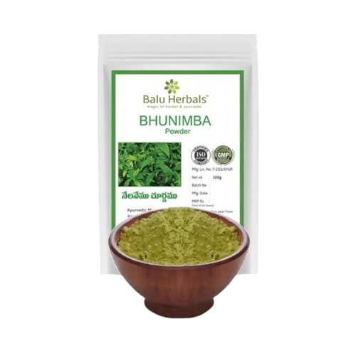 Balu Herbals Bhunimba Powder - buy in USA, Australia, Canada