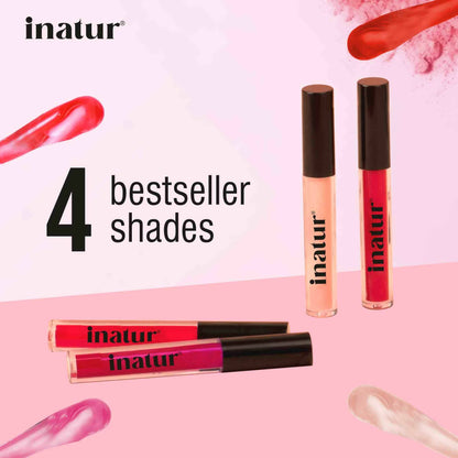 Inatur Lip Gloss Gift Box