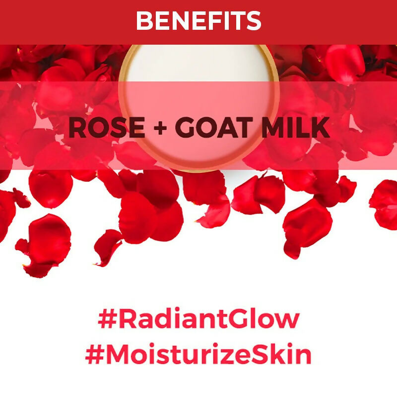 Nykaa Skin Secrets Exotic Indulgence Rose + Goat Milk Sheet Mask For Nourished & Radiant Skin