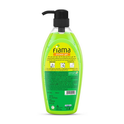 Fiama Shower Gel With Lemongrass & Jojoba
