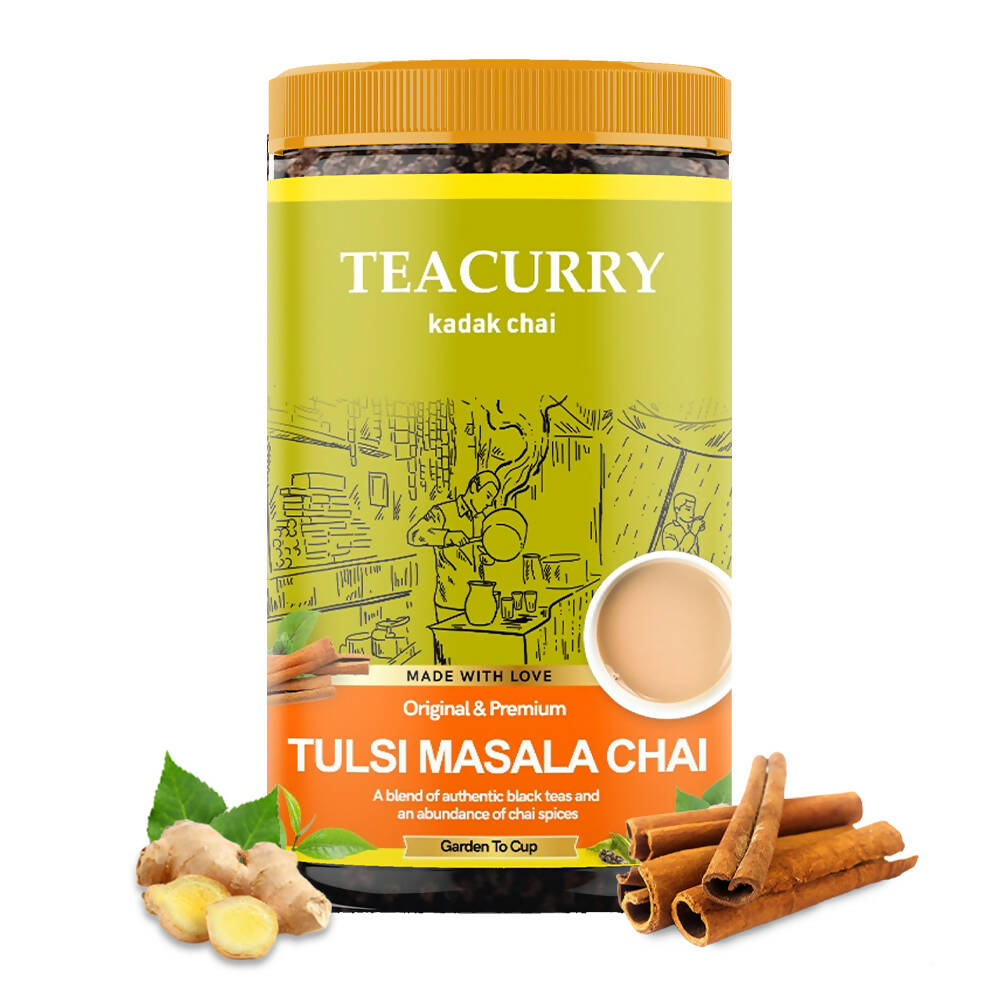 Teacurry Tulsi Masala Chai Powder